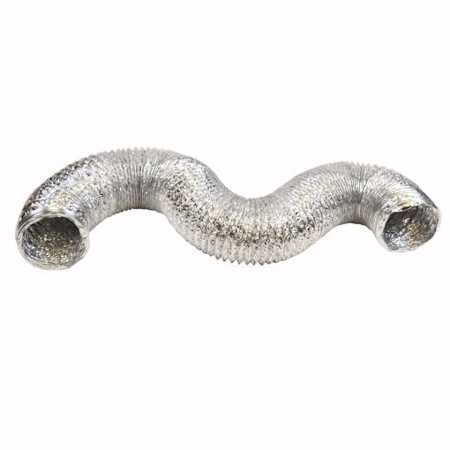 Jones Stephens 4 X 8 Aluminum DRYER Vent HOSE N/A